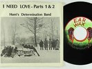 Funk Psych 45 - Hunt's Determination Band - I Need Love - Earwax - VG++ mp3