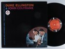 DUKE ELLINGTON & JOHN COLTRANE Self Titled MCA/IMPULSE MCA-39103 LP VG+ stereo