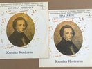 1st 2nd place 1975 CHOPIN PIANO COMPETITION DINA JOFFIE KRYSTIAN ZIMERMAN Warsaw