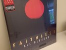 FAITHLESS 'ALL BLESSED' 180g VINYL LP (23rd October 2020)