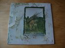 LED ZEPPELIN IV (4) UK K 50008 STRAWBERRY Vinyl Pressing Lovely Copy Near Mint