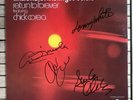 RETURN TO FOREVER signed vinyl LP where have i known you before CHICK COREA