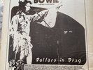 Bowie The 1980 Floor Show Dollars In Drag 12” Vinyl - 1st Edition - TAKRL/1905