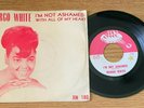 LOUISIANA SOUL R&B 45 MARGO WHITE I'M NOT ASHAMED JIN 180 w/ RARE PICTURE SLEEVE
