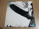LED ZEPPELIN - SELF-TITLED - TURQUOISE - UK A1/B1 - UNCORRECTED MATRIX - UK 1ST