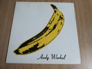 VELVET UNDERGROUND - ANDY WARHOL'S - PEELABLE BANANA - UK VINYL - A1/B1  - VG++