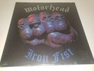 Motorhead - Iron Fist LP Original 1982 Mercury Bronze SRM-1-4042 Sealed Vinyl