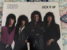 KISS Lick It Up 1983 Mercury 422-814 297-1  LP LYRIC INNER VG