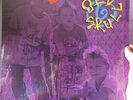 Old Skull Get Outta School Vinyl LP EX/VG+.  72306-1. 1989.  RARE  Restless Rec