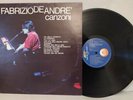 LP FABRIZIO DE ANDRÈ CANZONI ORL 8629 MADE IN ITALY 1974