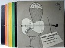 Schoenberg Berg Webern Set of 11 Dial Records David Stone Martin Covers
