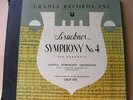 Herman Abendroth Bruckner Symphony Urania URLP 401 2 LPs