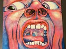 VINYL KING CRIMSON IN THE COURT OF THE CRIMSON KING ISLAND 88166 XAT 1975 VG