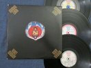 SANTANA Lotus / SQ QUADRAPHONIC 3 LP SET Japan 1974 CBS SONY SOPZ 7-8-9