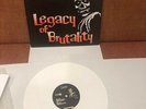 Misfits Legacy of Brutality White Vinyl w Pink Streaks Super RARE Danzig Plan 9