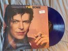 David Bowie- Changes 2 (Stunning Blue Vinyl) Open stock with hype sticker