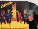 Dokken ?– Under Lock And Key LP 1985 Elektra ?– 60458-1 VG/VG