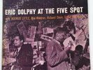 Eric Dolphy – ERIC DOLPHY AT THE FIVE SPOT, VOLUME 1, Vinyl LP, 1961