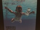 Nirvana Nevermind LP 1991 DGC 24425 First US Vinyl Pressing Play Tested No Skips