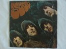 THE BEATLES RUBBER SOUL MONO VINYL LP UK 1965  XEX 579-4