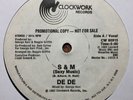 DE DE - S & M Sexy Music | US 1983 | Original Promo No Reissue CW 80915