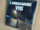 X AMBASSADORS VHS Double Record Vinyl LP 2 Discs 2015 - SEALED