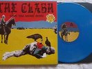 THE CLASH - Give em MORE Rope - Blue vinyl LP. See Pics.Rare Punk,Sex Pistols