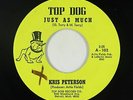 Northern Soul 45 - Kris Peterson - Just As Much - Top Dog - VG+ mp3
