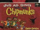 Chipmunks - Let's All Sing With The Chipmunks Liberty 3132 Vinyl LP Record