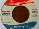 PEPSI-TONES - Keep on walking / You don't have to say you love me  Northern Soul