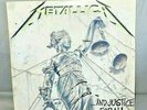 METALLICA AND JUSTICE FOR ALL 2x LP 60812-1 RARE