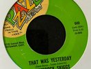 NORTHERN SOUL/Over Primbrock Skiggs 'that was yesterday' US