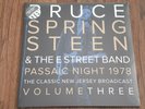 BRUCE SPRINGSTEEN - LIVE NEW JERSEY 1978 VOL THREE 2LP GREY VINYL NEW SEALED