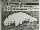 Depeche Mode – Just Can't Get Enough / Any Second Now Vinyle 12