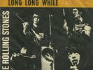 Nur Cover    Rolling Stones Paint it black  Decca  25240 brauner Balken  Rar