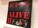 Kiss ?– Alive II RARE 1977 UK 1st Press RED VINYL 2 x LP EX Great Copy