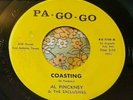 Top Mod Funk Latin Soul 45 Al Pinckney & Exclusives Coasting / La-Hai VG+ HEAR