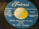 Classic Northern Soul 45 Lee 