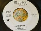Rare Mod Garage Punk Stomper Promo 45 Joey Day The Chase RUST HEAR