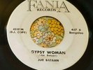 Top Latin Soul Boogaloo Dancer Promo 45 Joe Bataan Gypsy Woman FANIA HEAR