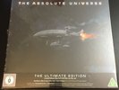 Transatlantic The Absolute Universe Deluxe Clear 5 LP 3 CD Blu Ray Box Set