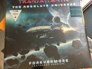 Transatlantic The Absolute Universe Transparent Light Blue 3 LP 2 CD Box Set