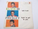ELVIS 45 FROM ITALY 