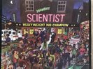 Scientist Heavyweight Dub Champion 1980 Vinyl LP Record Reggae Greensleeves