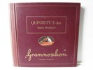 6x 78rpm PRISCA QUARTET plays BRUCKNER QUINTET - RARE GERMAN GRAMMOPHON