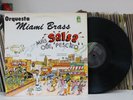 Orquesta Miami Brass Salsa Guaguanco Merengue TOP SHAPE LISTEN