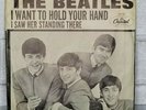BEATLES  I WANT TO HOLD YOUR HAND / I SAW HER STANDING THERE 45 + Picture Sleeve