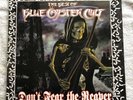 BLUE OYSTER CULT - BEST OF DON'T FEAR THE REAPER - RED VINYL 2 LP REISSUE