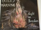 1984 Fates Warning - Night On Brocken - Vinyl LP Record - Metal Blade NM/M