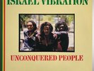 Israel Vibration ?– Unconquered People Vinyl LP France 1980 Great copy